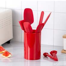 1入組廚房收納筒，廚具盒，刀剪架，可調節廚房收納架，餐具盒，家居筷子架 - 多色 - 查看 7