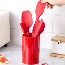 1入組廚房收納筒，廚具盒，刀剪架，可調節廚房收納架，餐具盒，家居筷子架 - 多色 - 查看 8