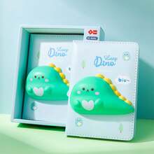 1 Máy Tính Xách Tay Hoạt Hình Giảm Căng Thẳng IIGEN, Nhật Ký Di Động Chất Lượng Cao Dành Cho Học Sinh, Thích Hợp Khi Trở Lại Trường Học, Halloween, Lễ Tạ Ơn, Quà Giáng Sinh - Nhiều màu - Xem 6