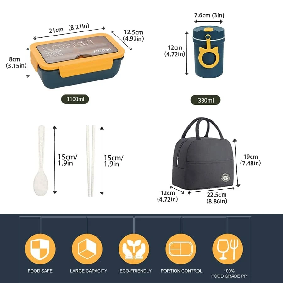 Boîte à Lunch Billes Multicolores - Rose - Pastel Shop