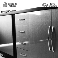 Kitchen Sticker - Bạc - Xem 4