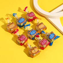 4 Bộ Tẩy Thực Phẩm Hình Bánh Mì Nướng Dễ Thương, Văn Phòng Phẩm Trường Học, Đồ Dùng Học Tập Vui Nhộn Để Giải Thưởng - nhiều màu - Xem 2