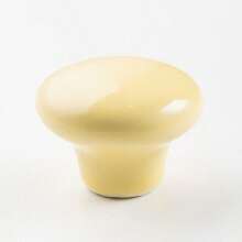 1入組陶瓷圓形單孔抽屜拉手