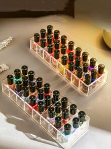 1pc Storage Box, Makeup Multi-Layer Organizer, Cosmetic Tool Display Stand, Transparent Minimalist Dressing Table Skincare Organizer, Beauty Products Classification Storage Shelf,For Holiday Beach, Bathroom Collection, Bedroom Collection, Large Capacity