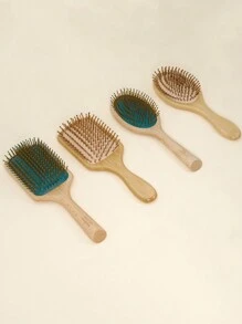 1 chiếc lược tùy chỉnh cá nhân, lược gỡ rối tóc, lược gỗ đệm khí tùy chỉnh, lược chải tóc hình mái chèo khắc laser bằng gỗ tự nhiên, phù hợp cho nam nữ và trẻ em, lược gỡ rối di động để mát-xa da đầu, tóc mỏng/xoăn/khô, quà tặng sinh nhật, quà tặng tốt nghiệp, quà tặng gia đình, quà tặng bạn bè, lược chải tóc, chăm sóc tóc - Nhiều màu - Xem 5