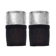 2pcs Arm Trimmer, Ladies Sauna Sweat Arm Sleeves, Arm Shaper Wrap Garments, Arm Trainer Set Gym Gym Accessories Coderas