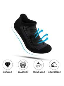 6/10/20/30/50/80 双男士踝袜 M 码和 L 码柔软低帮袜小标签防滑袜