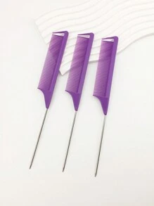 3 件組髮型設計工具套裝,包括染髮碗、梳子和髮夾 - 彩色 - 查看 8