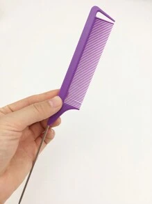 3 件組髮型設計工具套裝,包括染髮碗、梳子和髮夾 - 彩色 - 查看 9