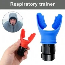 Portable Adjustable Breathing Training Device For Diaphragmatic Breathing - Multicolor - View 9