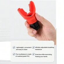 Portable Adjustable Breathing Training Device For Diaphragmatic Breathing - Multicolor - View 4