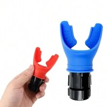 Portable Adjustable Breathing Training Device For Diaphragmatic Breathing - Multicolor - View 7