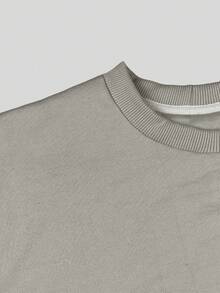 Women Sweatshirts - 米色 - 查看 3