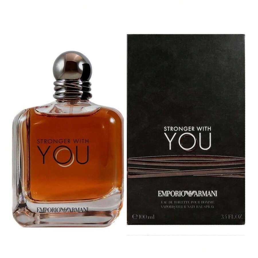Emporio Armani Stronger With You 3.4 Oz For Men - 無色 - 查看 1