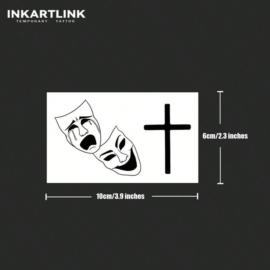INKARTLINK INKARTLINK Revolutionary Technology Tattoo, Semi-Permanent