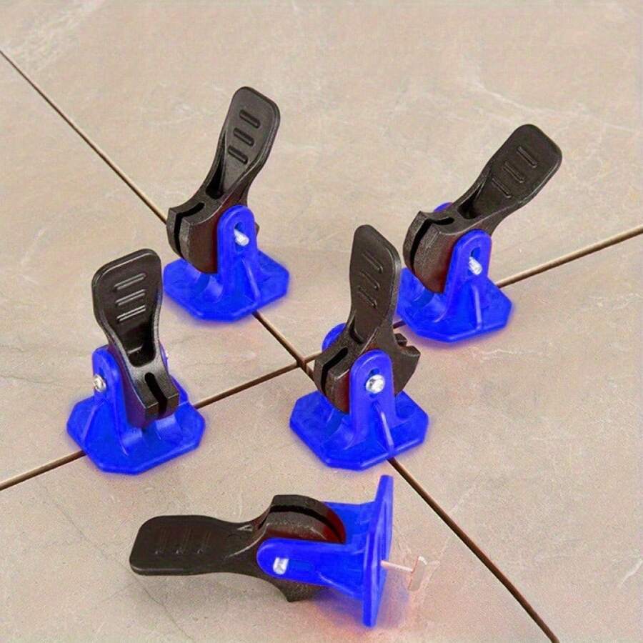 50 PCS Of Ceramic Tile Horizontal System Ceramic Tile Pads, Durable