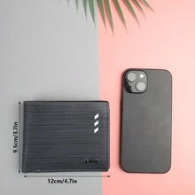 男士简约小钱包 信用卡小钱包 证件窗口双折男士钱包 父亲礼物 轻便多层钱现金卡夹 简约时尚现代商务 情人节周年纪念 生日礼物 情侣男士现金夹 男士钱包 男士周年纪念礼物 教师礼物 送给男朋友的礼物 丈夫的礼物 叔叔的礼物 送给兄弟的礼物 男士礼物 理想礼品袋 商务休闲学校用品 教师礼物 返校礼物