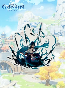 Tượng đứng, Đồ trang trí Acrylic trò chơi, Bộ sưu tập mô hình ngoại vi, Trang trí bàn Quà tặng tốt nhất - Nhiều màu - Xem 6