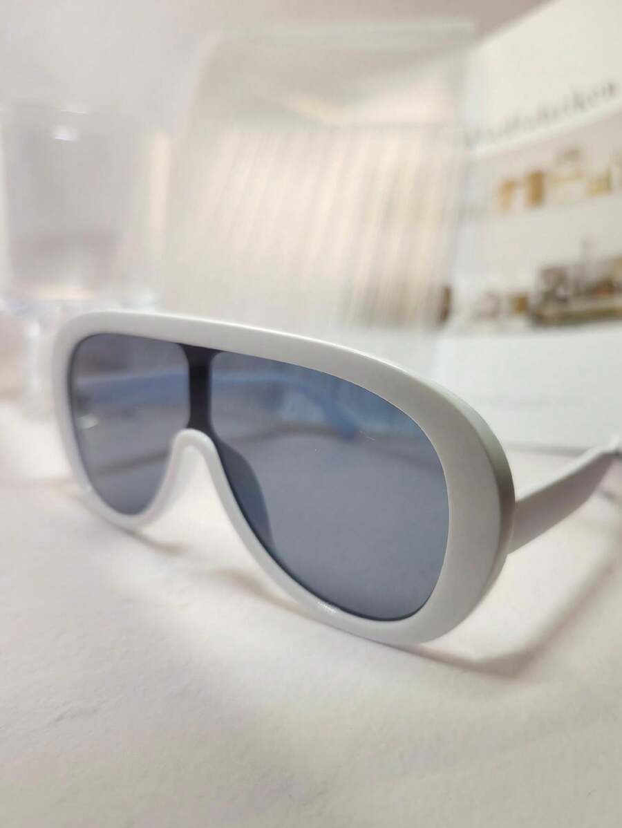 EJDHA Retro Oversized Sonnenbrille - UV-Schutz Verlaufsgläser Tortoise Optik