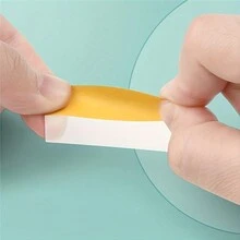 10pcs Colorful Index Tab Stickers - Small Page Divider Tab Stickers, Writable Sticky Notes, Creative Student Colorful Sticky Notes, Indicative Stickers - Color - View 4