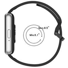 1 Dây đeo thay thế tương thích với Band 8/9 Dây đeo đồng hồ silicon mềm Phụ kiện đồng hồ thông minh Dây đeo cổ tay Vòng đeo tay tương thích với Band 8/9 Làm quà tặng cho học sinh trở lại trường - cho ban nhạc huawei 8/9 - Xem 6