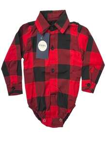 Baby Boys Tops - Đỏ - Xem 2