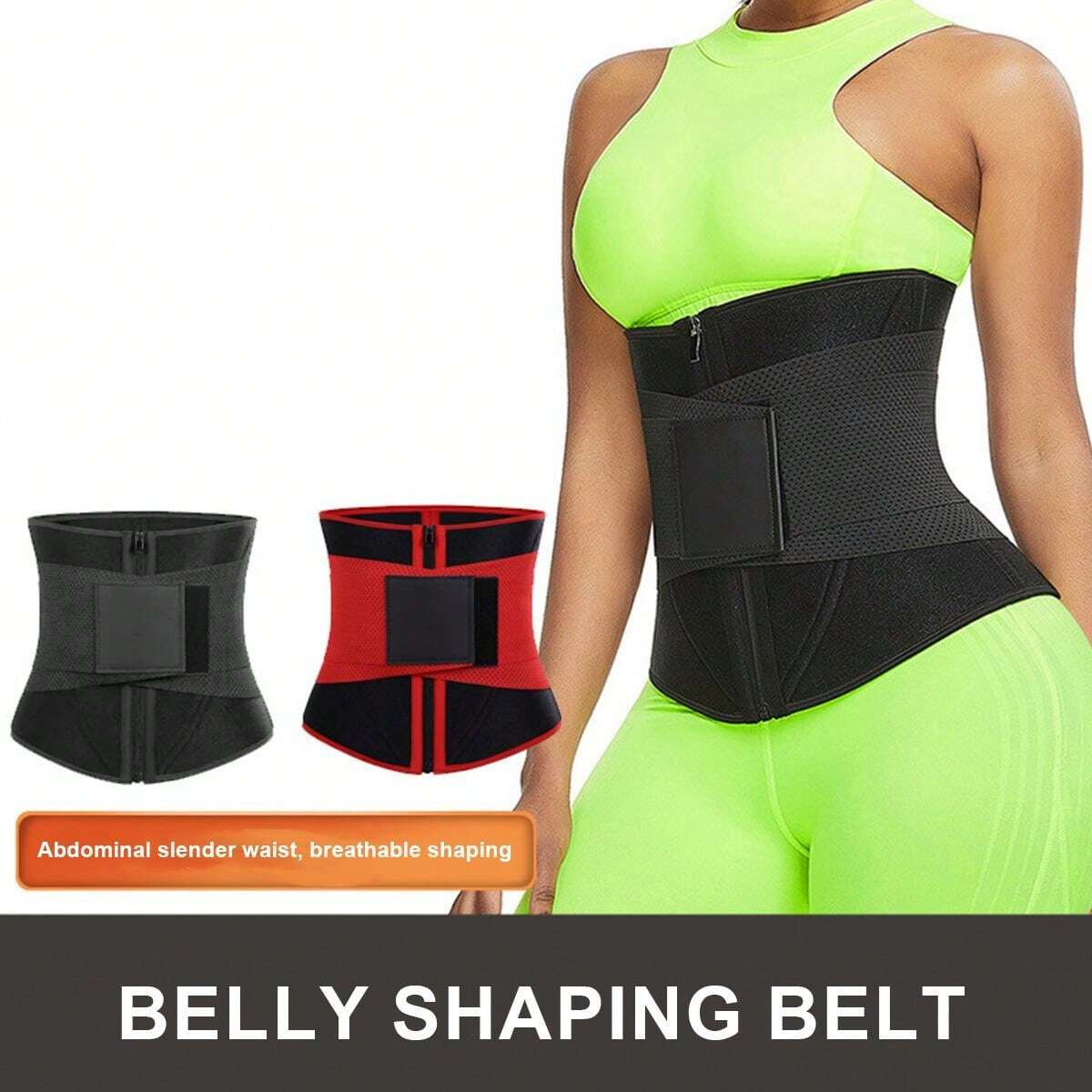 Men Women Waist Trimmer Belt Hot Sweat Wrap Tummy Stomach Weight