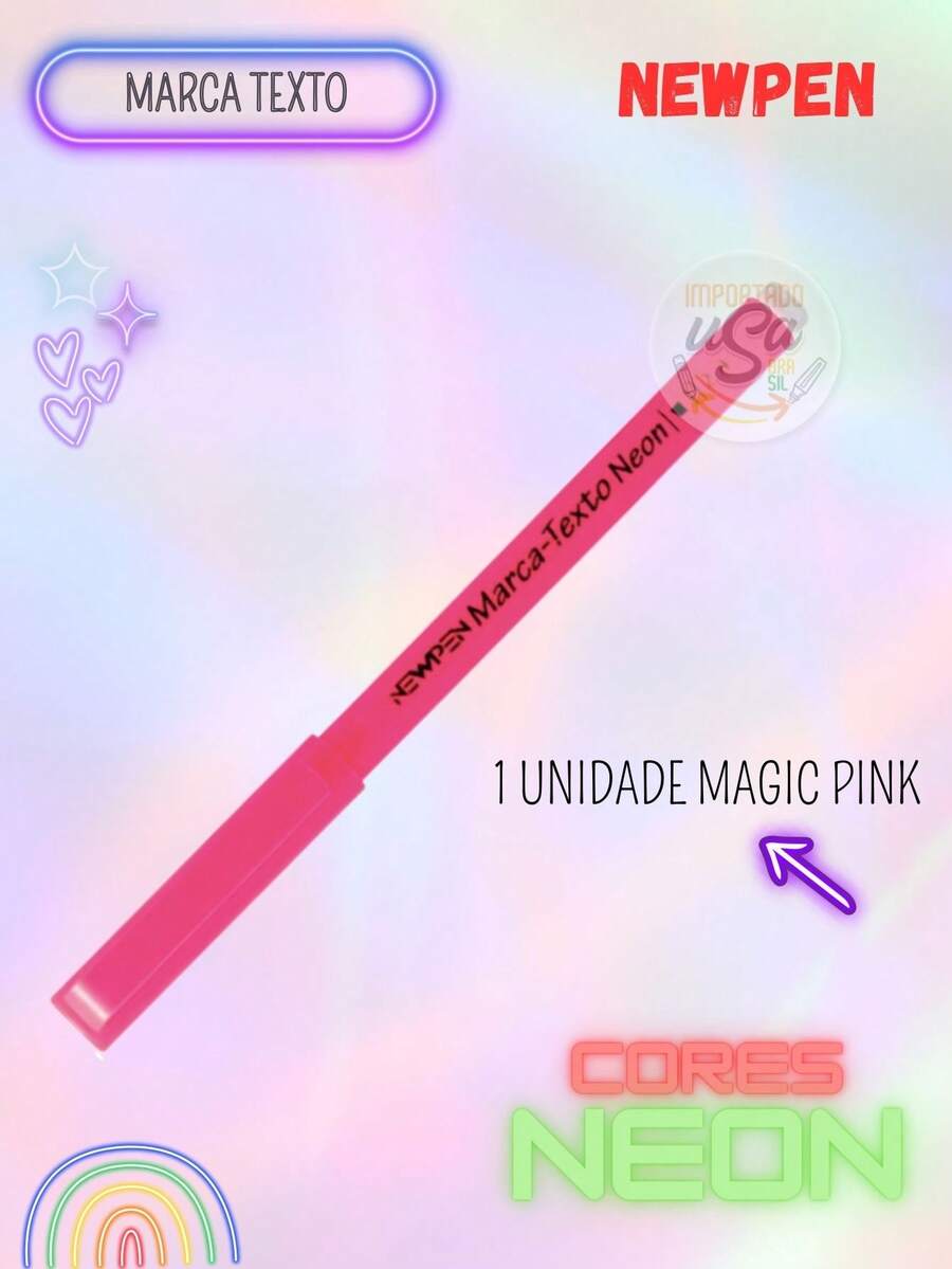 Highlighters - 粉紅色的 - 查看 1