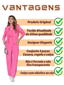 Women Two-Piece Outfits - Màu Hồng baby - Xem 5