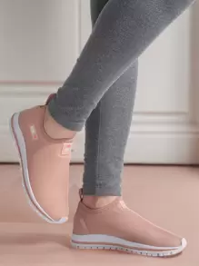 Women Wedge Sneakers - Rusty Rose - View 2