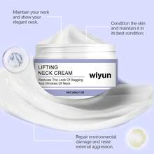 Neck Firming Cream Lifting Firming Moisturizing Anti-Wrinkle Diminishing Neck Lines Skin Massage Care Cream