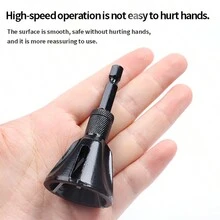 外圓、螺紋、螺釘及適用於倒角除毛刺工具，除毛刺鑽頭和螺釘杆維護 - 黑色 - 查看 5