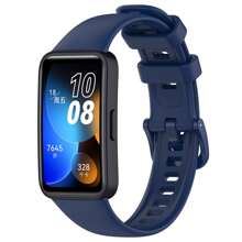 1 Dây đeo thay thế tương thích với Band 8/9 Dây đeo đồng hồ silicon mềm Phụ kiện đồng hồ thông minh Dây đeo cổ tay Vòng đeo tay tương thích với Band 8/9 Làm quà tặng cho học sinh trở lại trường - cho ban nhạc huawei 8/9 - Xem 12