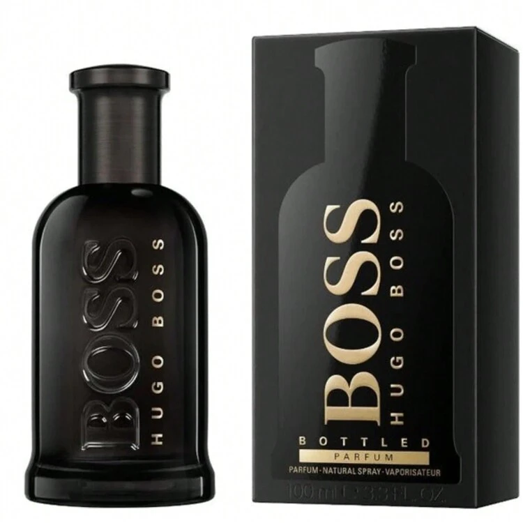 Boss Bottled Parfum 100ml para Hombre - GiftExpress - transparente - Añade 1