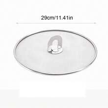 1 Vỏ màn hình chống dầu bằng thép không gỉ đa năng, Tấm bảo vệ chống bắn tung tóe, Vỏ chống cháy nổ, Tấm chắn dầu, Lưới lọc nước, Lưới lọc dầu Dụng cụ nhà bếp - Nhiều màu - Xem 8