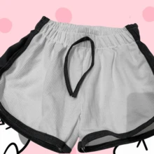 Tween Girls Shorts - Màu be - Xem 3