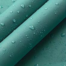 1 rollo de Papel adhesivo removible con textura de tela verde para sala de estar, cocina, dormitorio, dormitorio universitario, renovación de muebles - verde magenta intenso - Ver 1