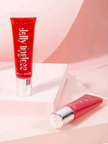 HANDAIYAN Moisturizing Glass Lip Gloss Fruit Color Jelly Lipstick Lip Gloss Lip Oil, 10ml Single Pack - 01 Youth - Xem 8