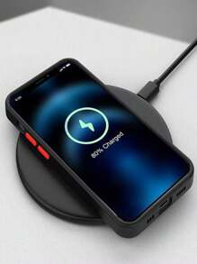 Mida Style Funda Mate Magnética Compatible Con iPhone Protector Cámara Uso Rudo Ligera - Negro - Ver 7