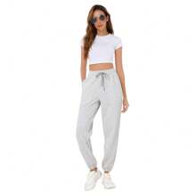 Pantalones de Mujer - Gris Claro - Ver 1