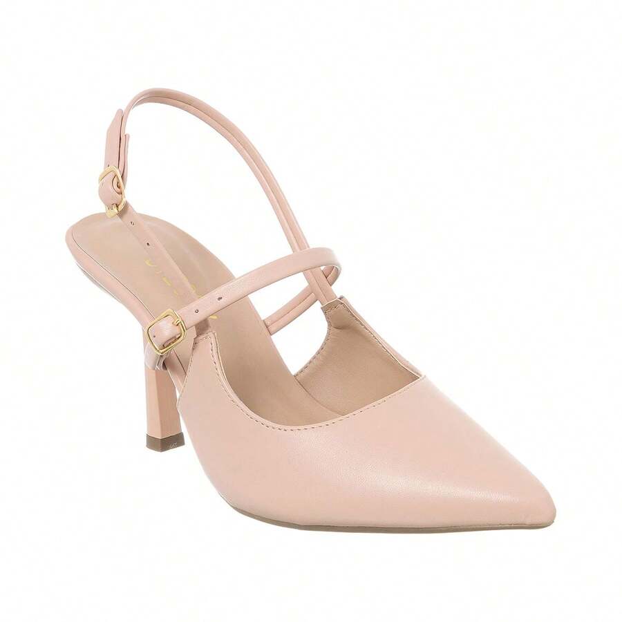 Stessy Shoes Women Heeled Sandals - 藕粉色 - 查看 1