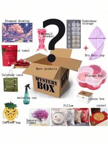 Surprise Box Household Products, Mystery Box, Misteri Box, Mystery Box, Gift Box, - 199.99 - 查看 1