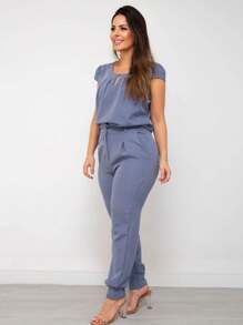 Women Two-Piece Outfits - Xám - Xem 3