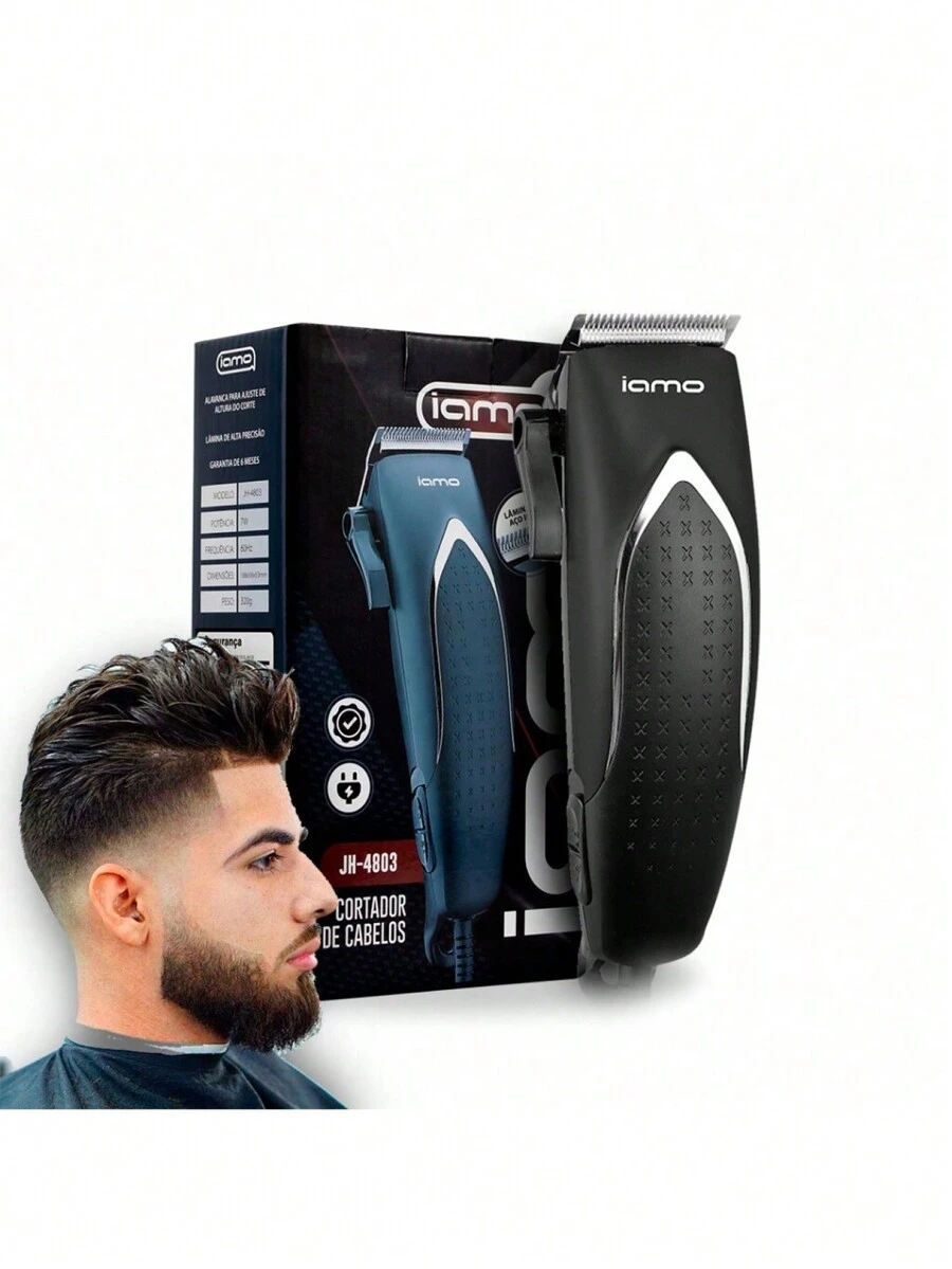 Hair Clippers - Negro o Rojo 220v - Ver 1