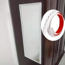 Self-Adhesive PVC Decorative Molding Line For Picture Frames, Mirrors, Edge Frames, PU & Gypsum Crown Molding And Ceiling Edges - One Volume - View 10