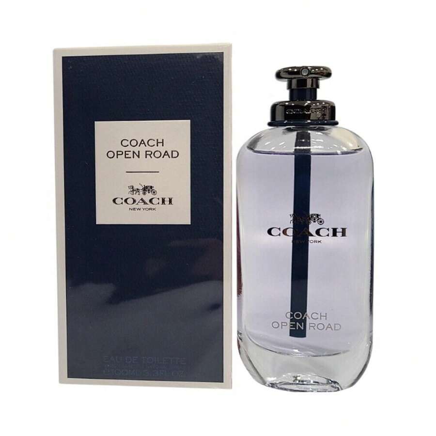 Open Road By Coach 3.4 Oz For Men. - Clear - View 1