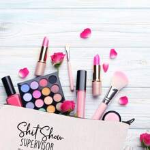 ZOCIGIFTS 1pc, Boss Lady Survival Kit |  Show Supervisor Definition | Funny Gift For Team Manager | Director Makeup Pouch - Style C - View 6