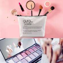 ZOCIGIFTS 1pc, Boss Lady Survival Kit |  Show Supervisor Definition | Funny Gift For Team Manager | Director Makeup Pouch - Style C - View 4