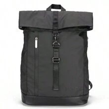 Business Travel Slim Durable Laptop Backpack, Computer Bag Fits 16 Inch Laptop Notebook - 黑色 - 查看 2