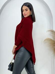 Swisz Women Sweaters - Red - View 3